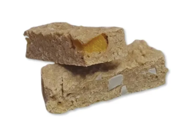 BIZCOCHITOS CRUJIENTES DE FRUTAS