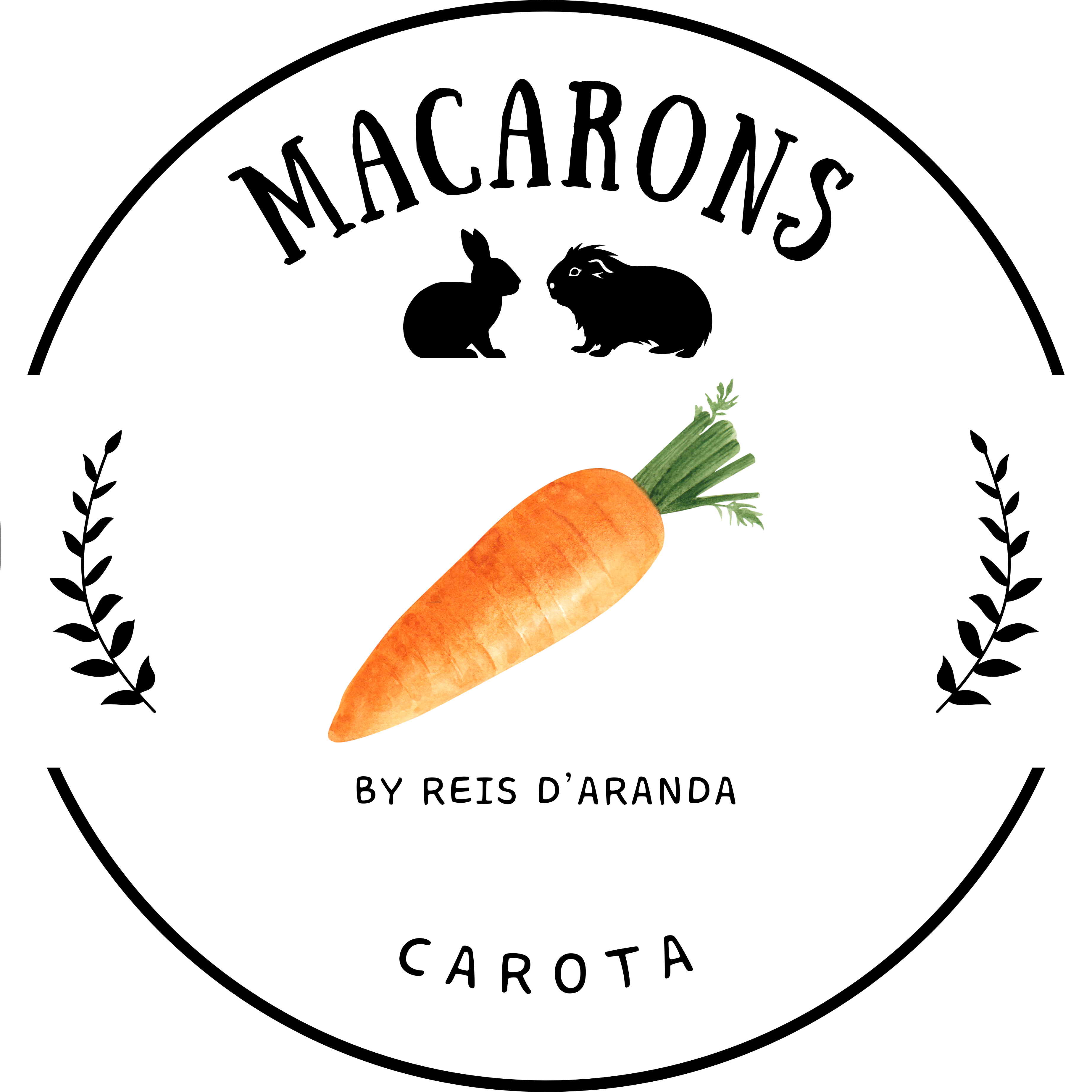 MACARONS "CAROTA"