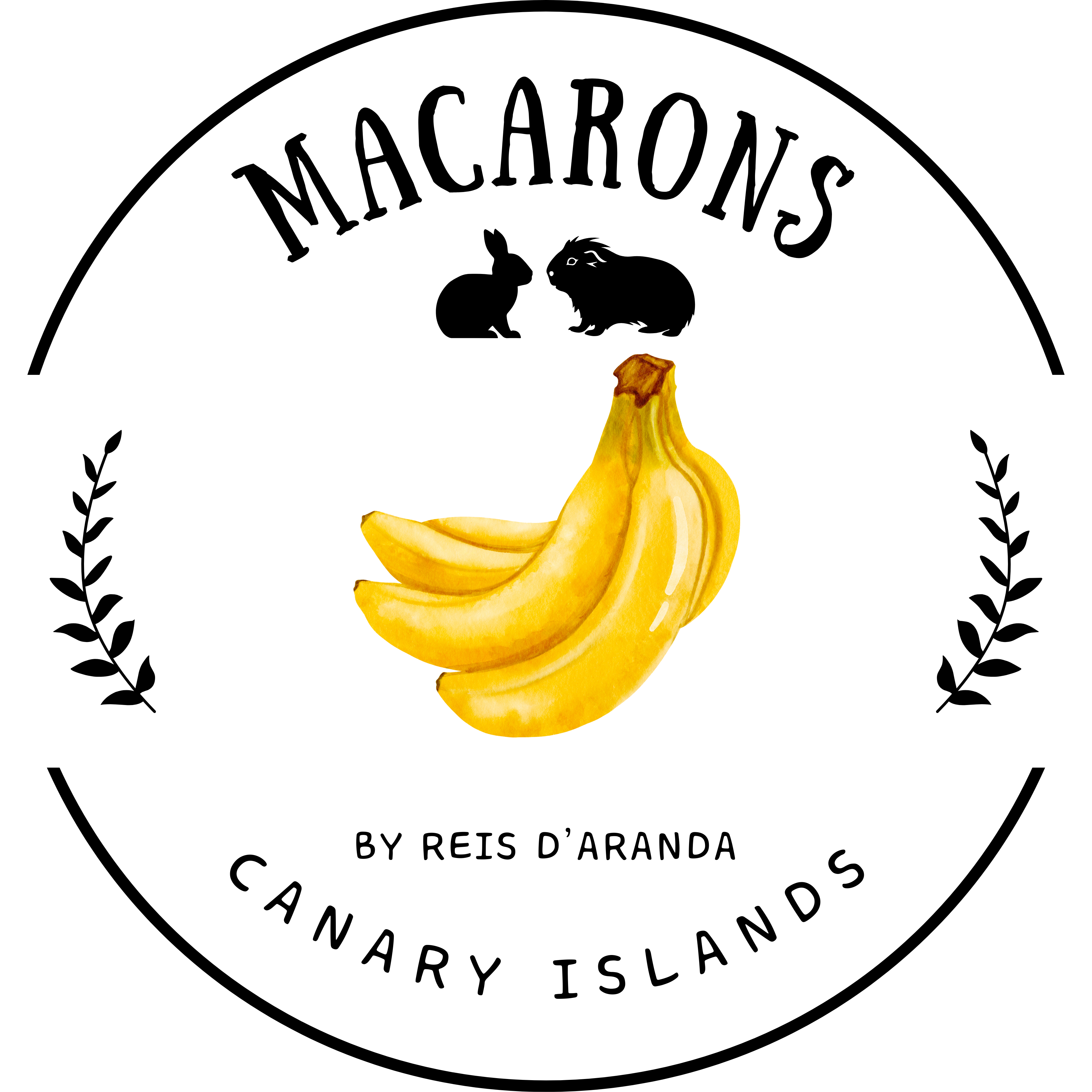 MACARONS "CANARY ISLANDS"