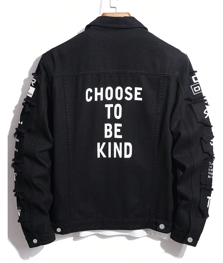 Choose To Be Kind Jacket