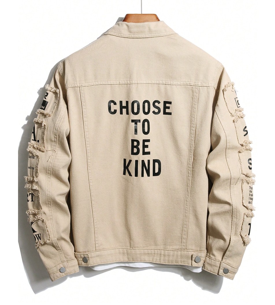 Choose To Be Kind Jacket 