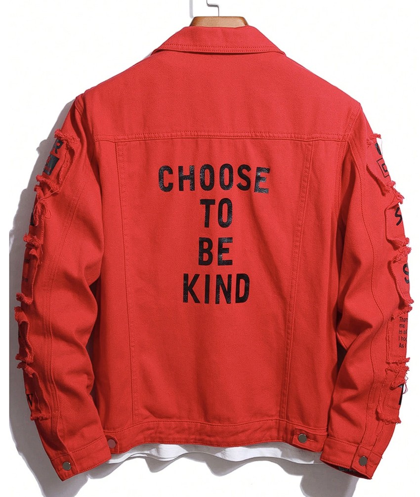 Choose To Be Kind Jacket
