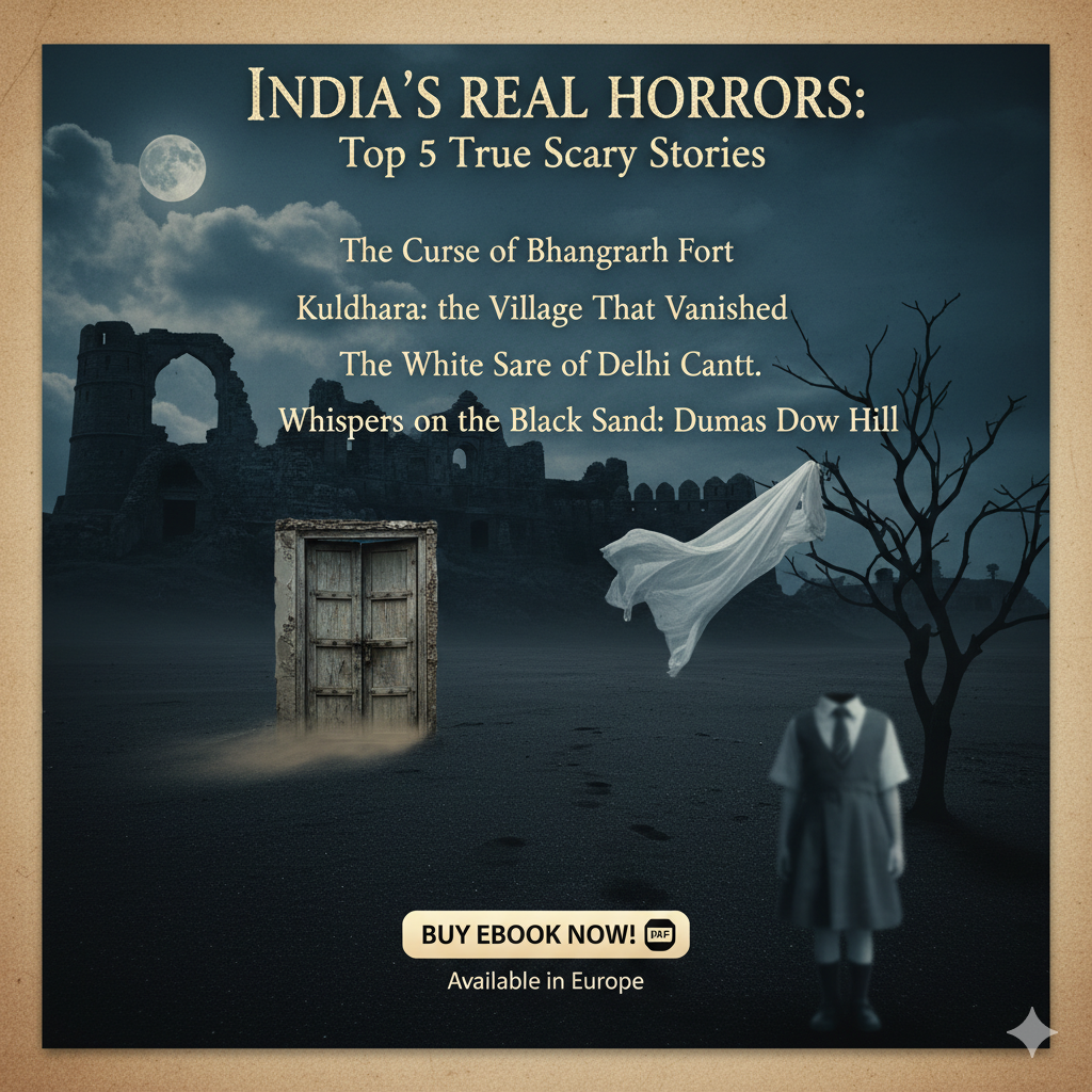 India’s Real Horrors: Top 5 True Scary Stories