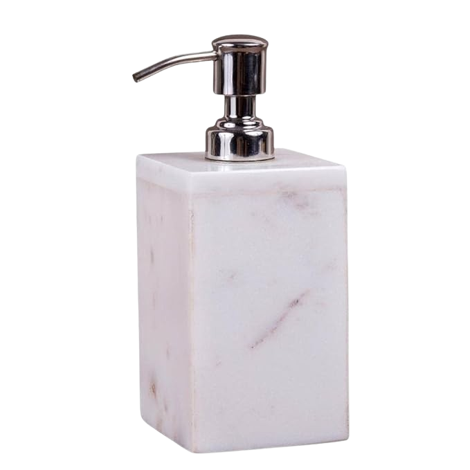 Marble Soap Dispenser 7.1 * 2.5 inches,