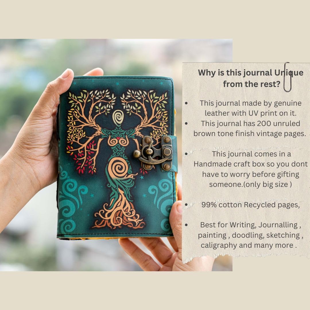 Handmade Leather Journal