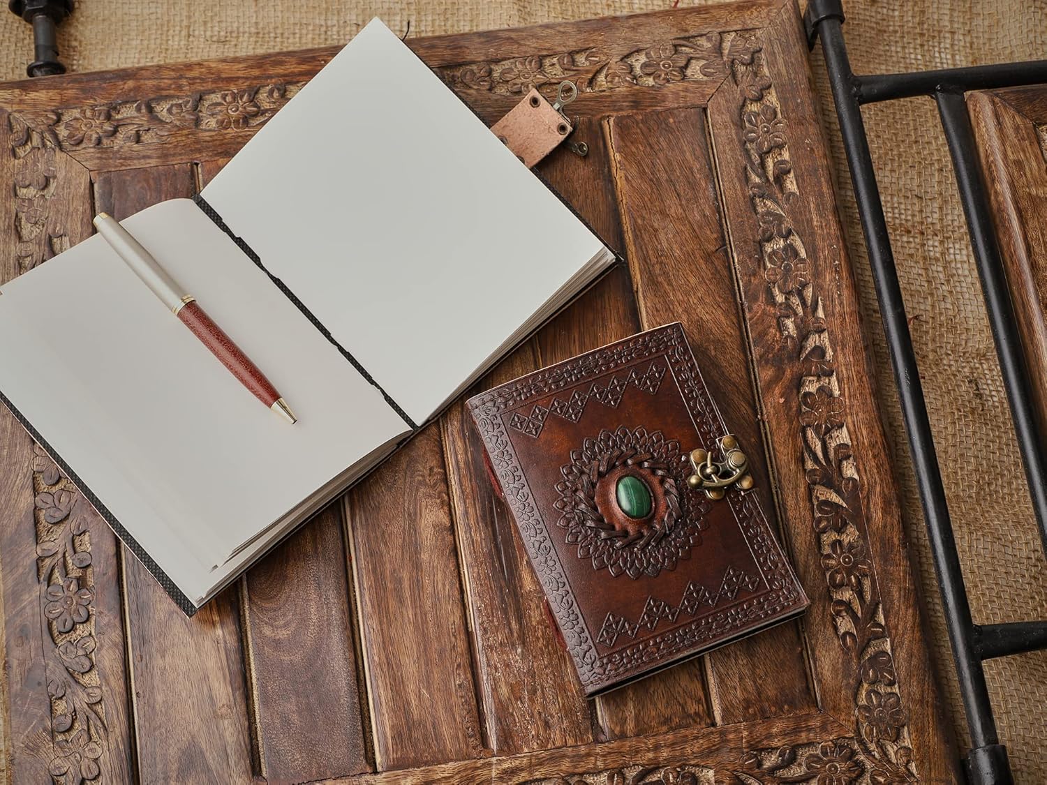 Handcrafted Leather Journal