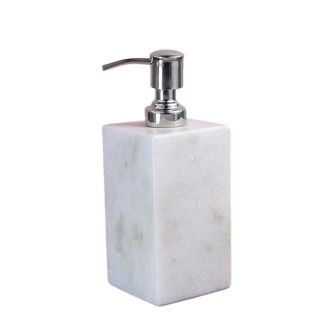 Marble Soap Dispenser 7.1 * 2.5 inches,