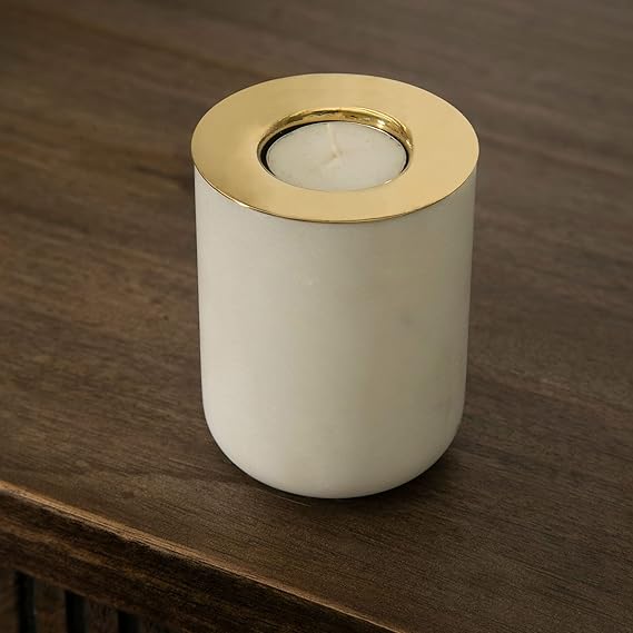 Marble Candle Holder