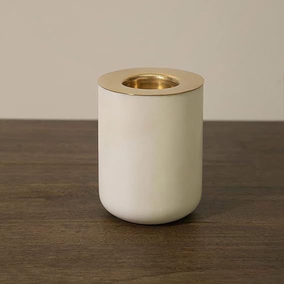 Marble Candle Holder