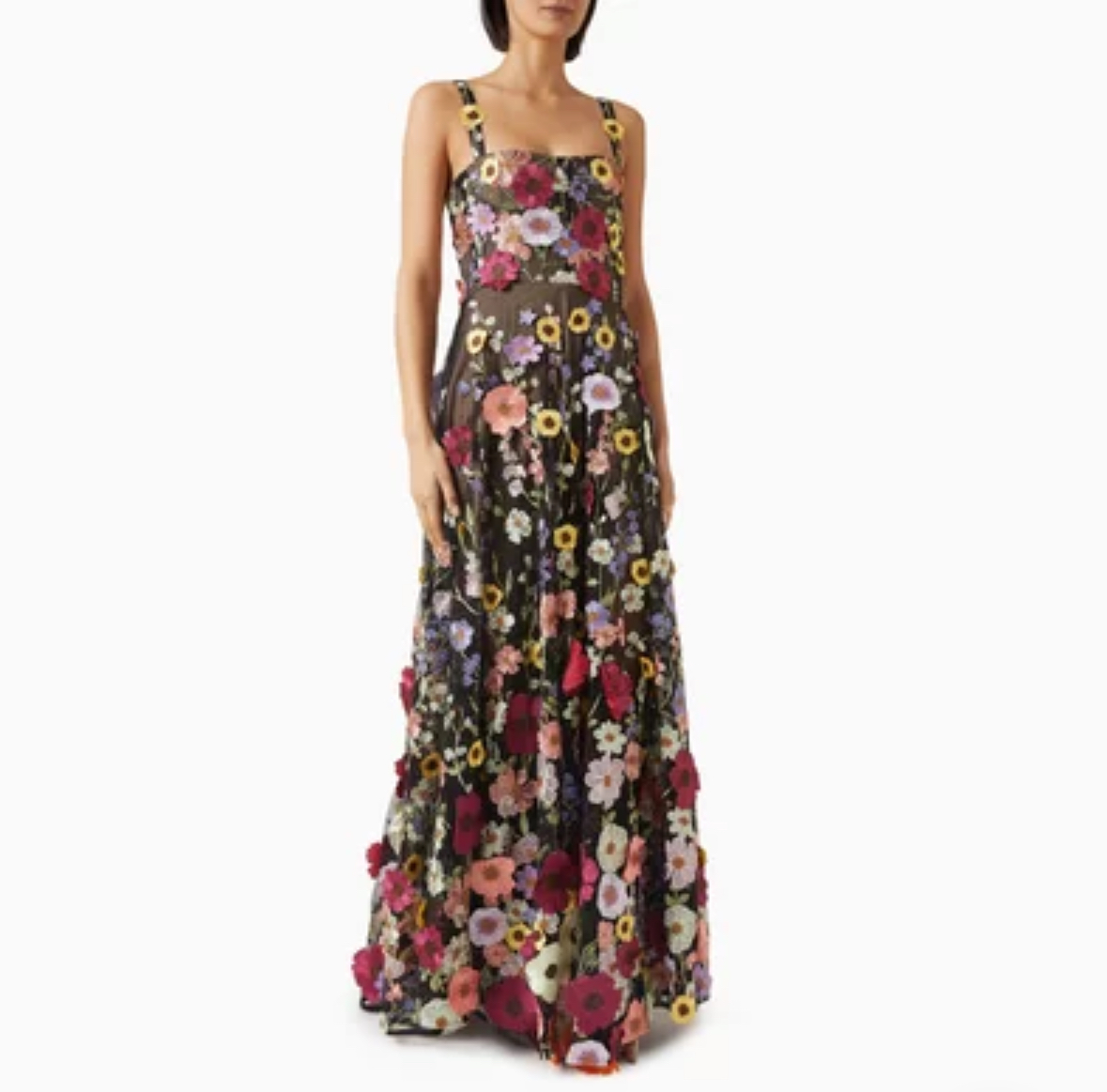 Floral Maxi Dress