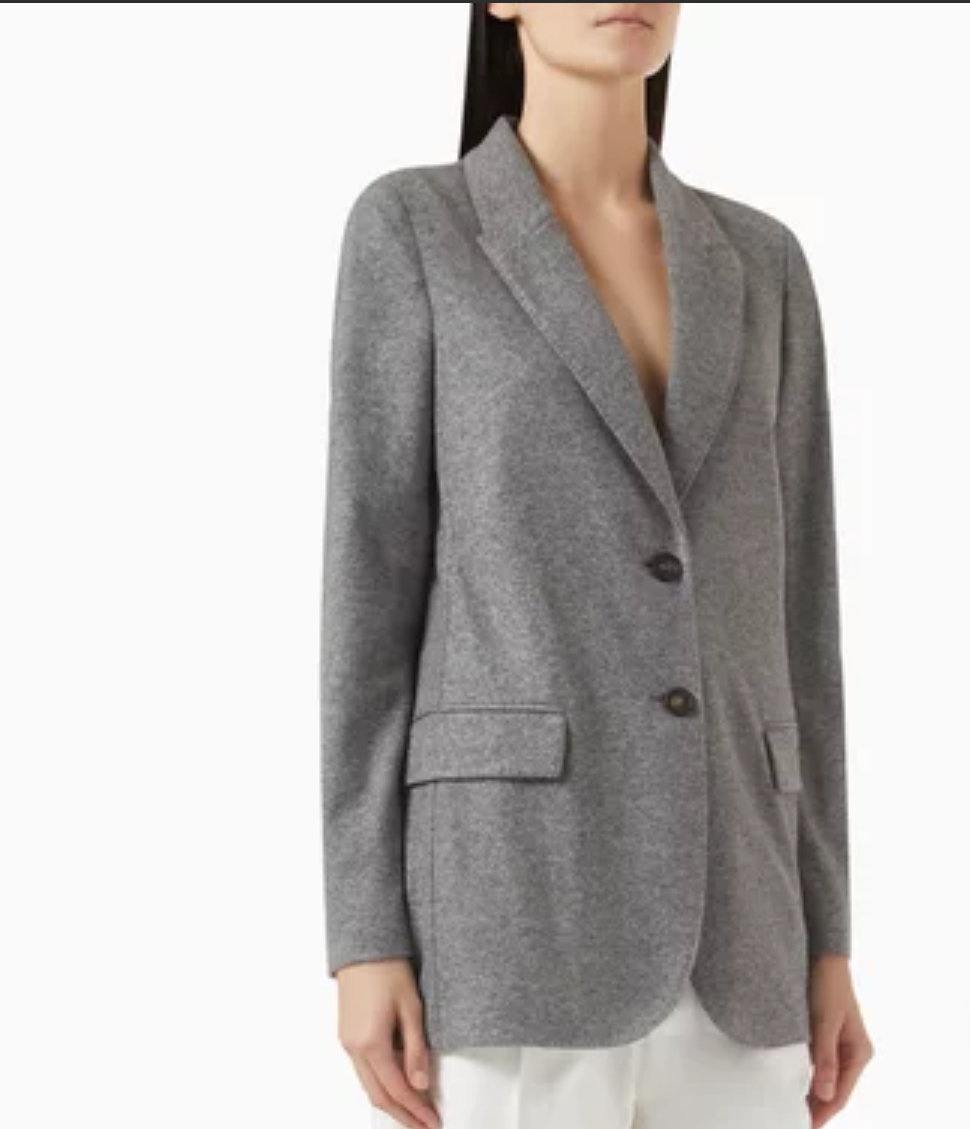 Women's Grey Blazer