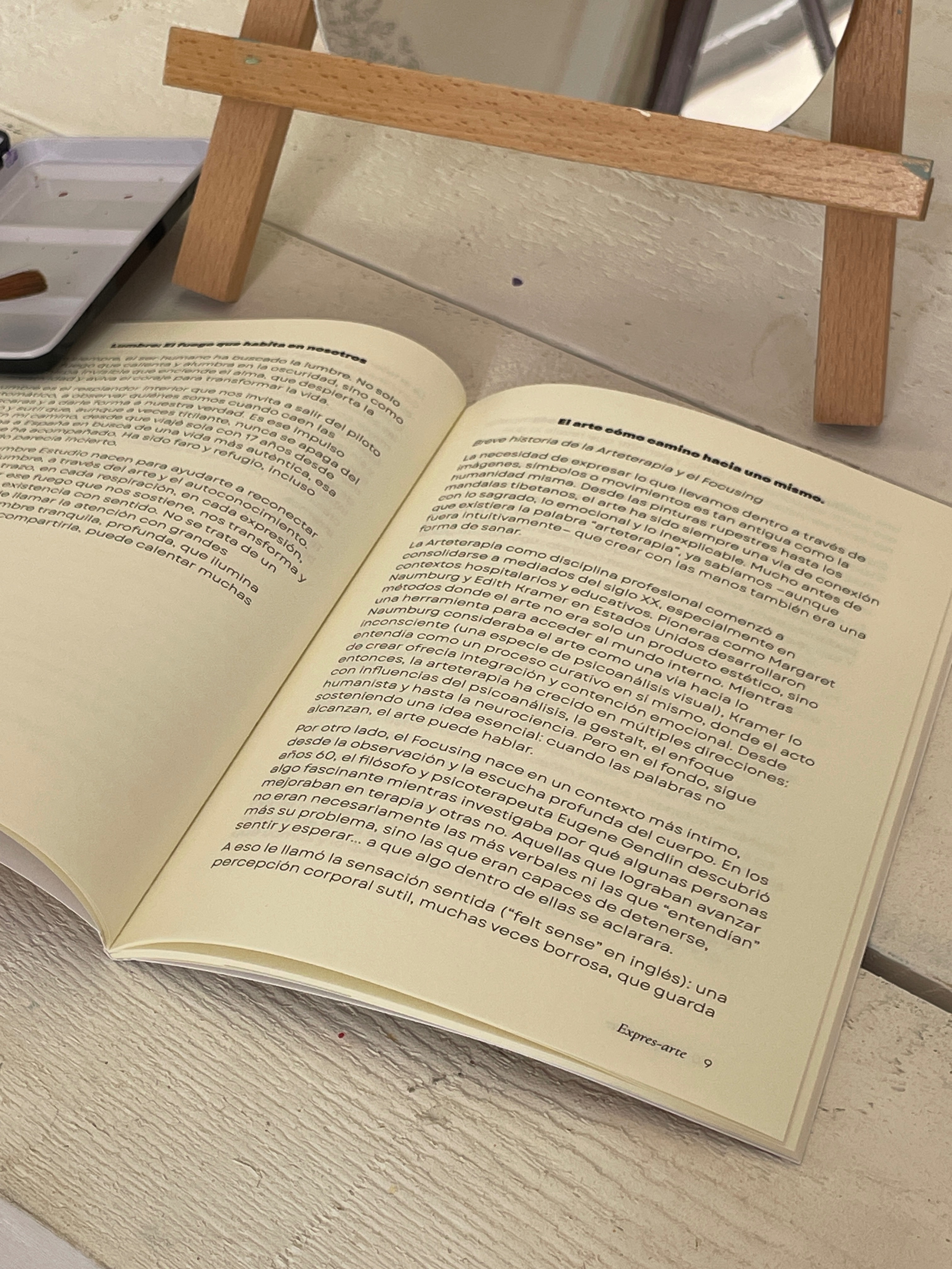 Expres-Arte: Arteterapia y focusing