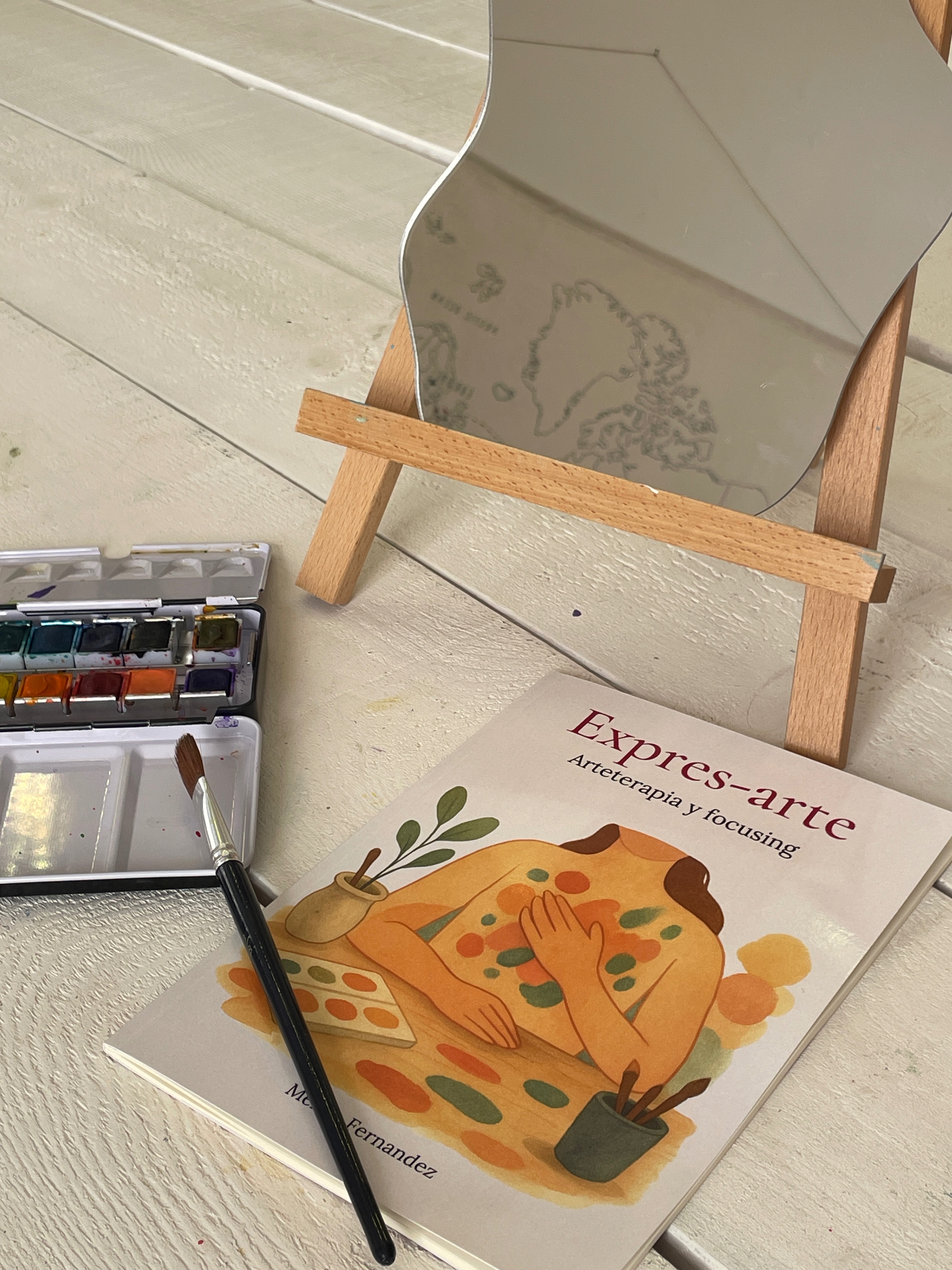 Expres-Arte: Arteterapia y focusing