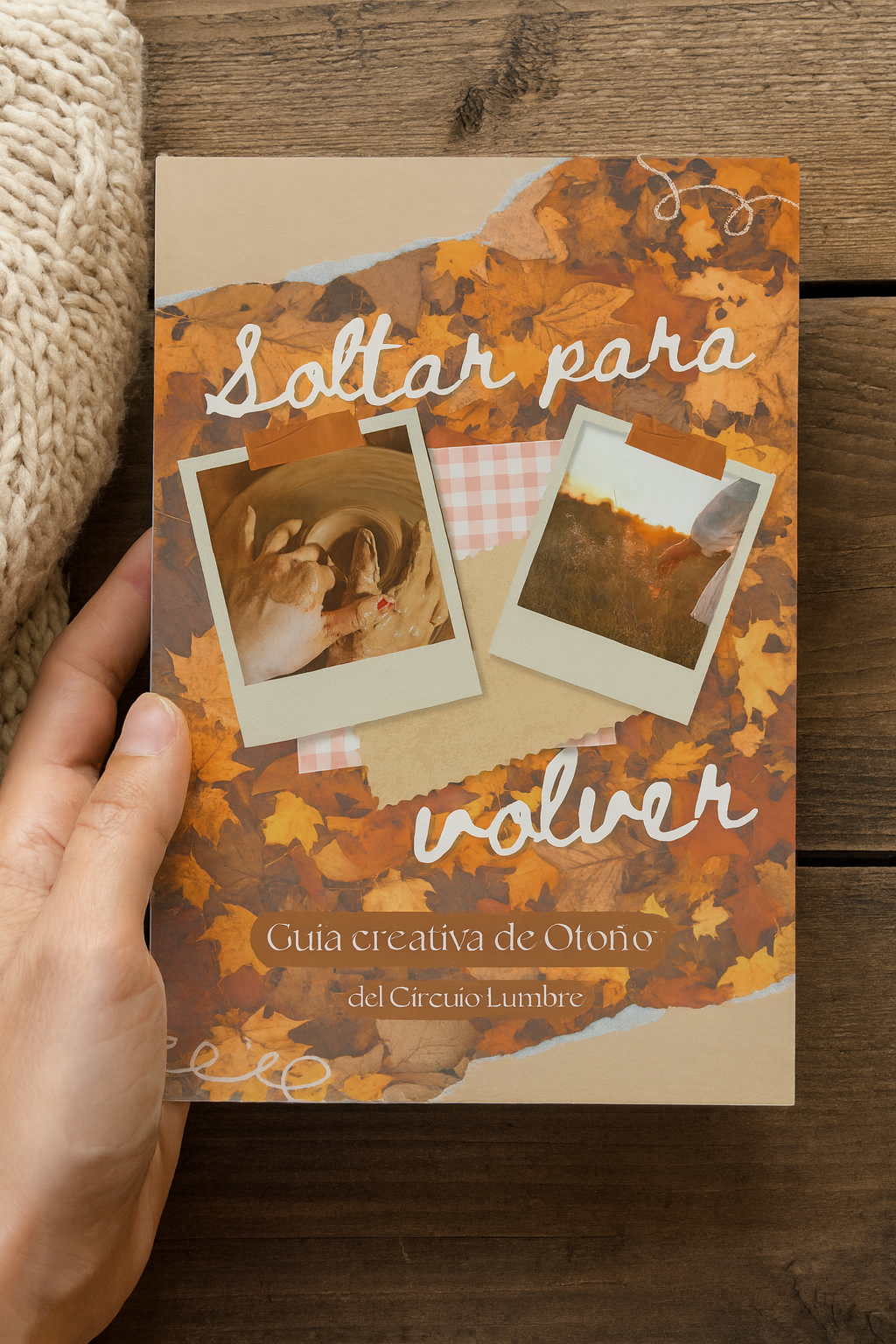 Cuaderno artesanal Lumbre