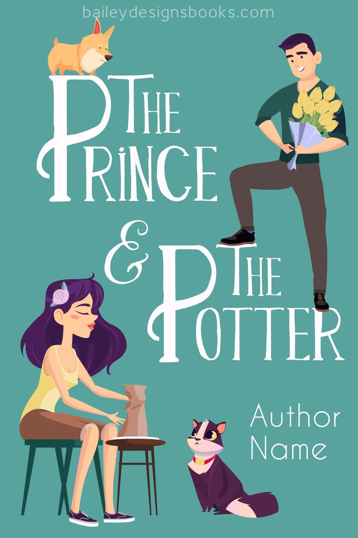 The Prince & The Potter Book Cover