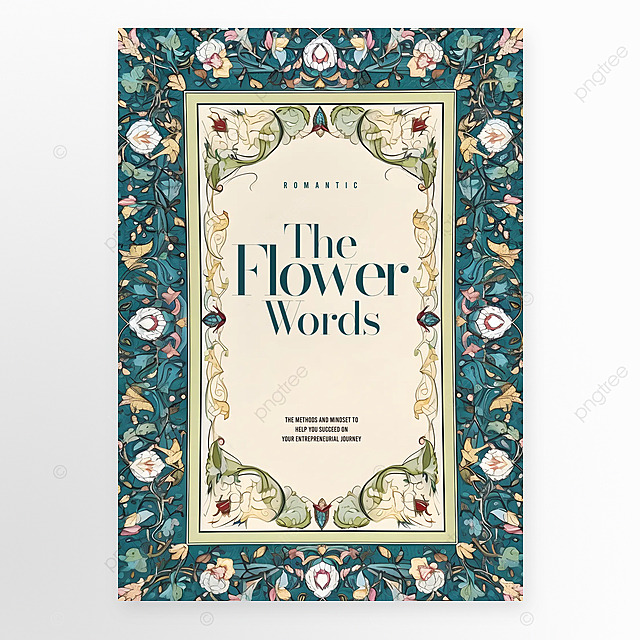 The Flower Words Book