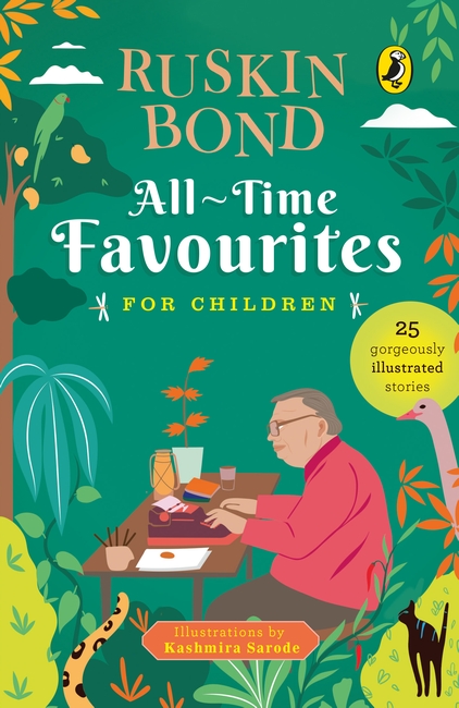 All-Time Favourites for Children by Ruskin Bond