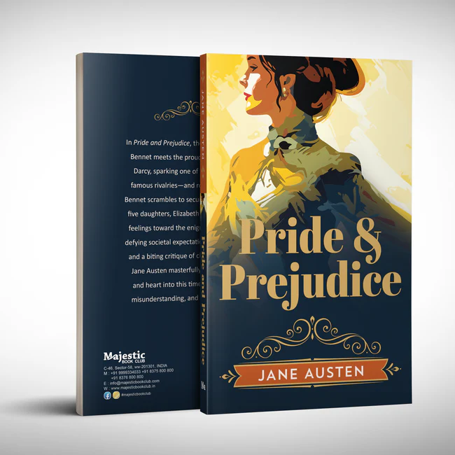 Pride & Prejudice by Jane Austen