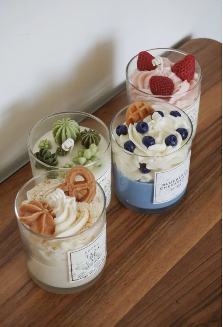 Scented Decorative Candles
