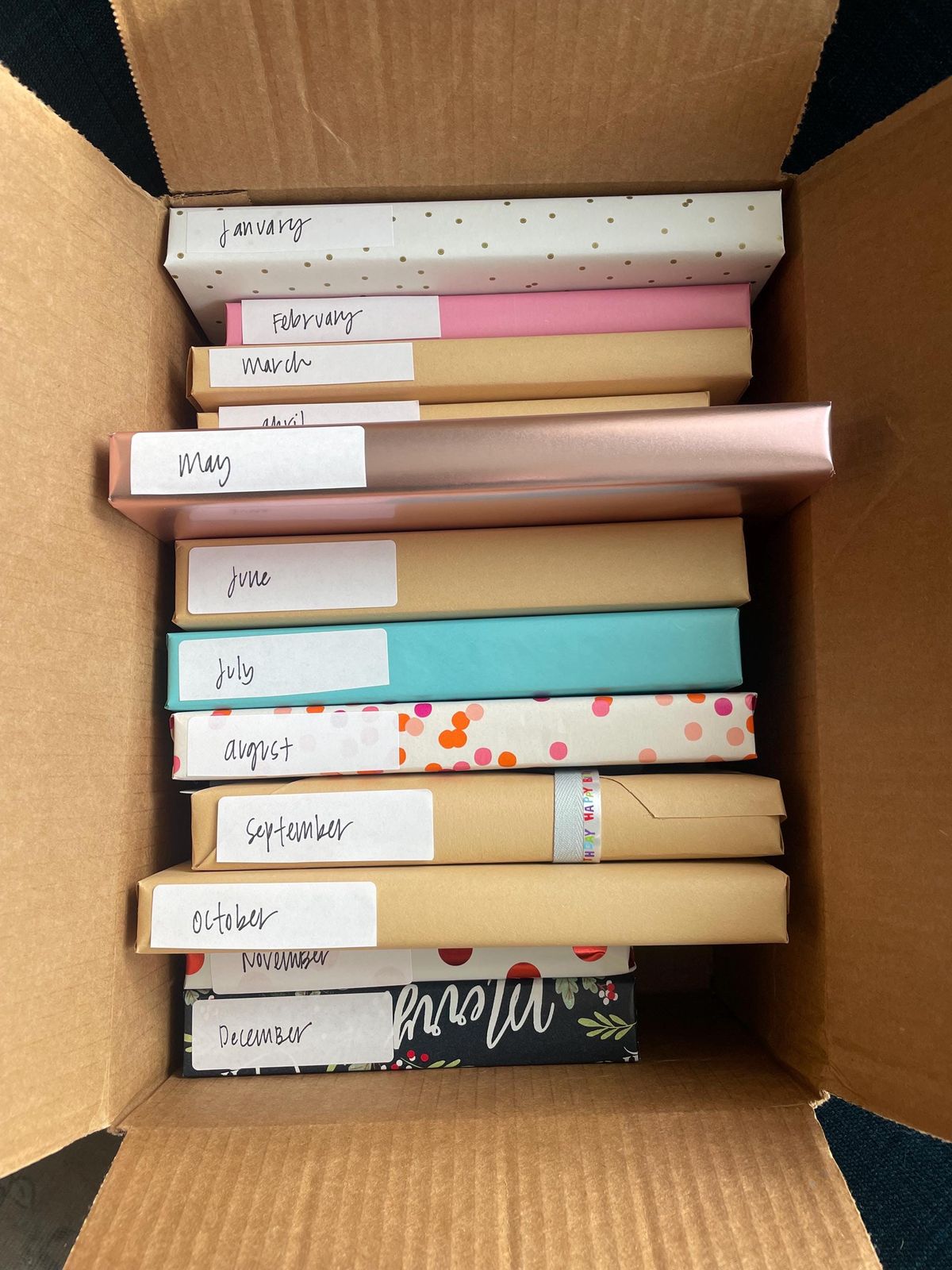 Monthly Gift Box Set
