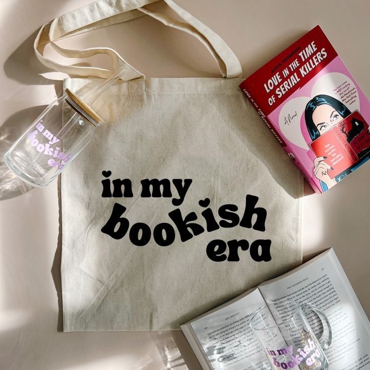 In My Bookish Era Tote Bag