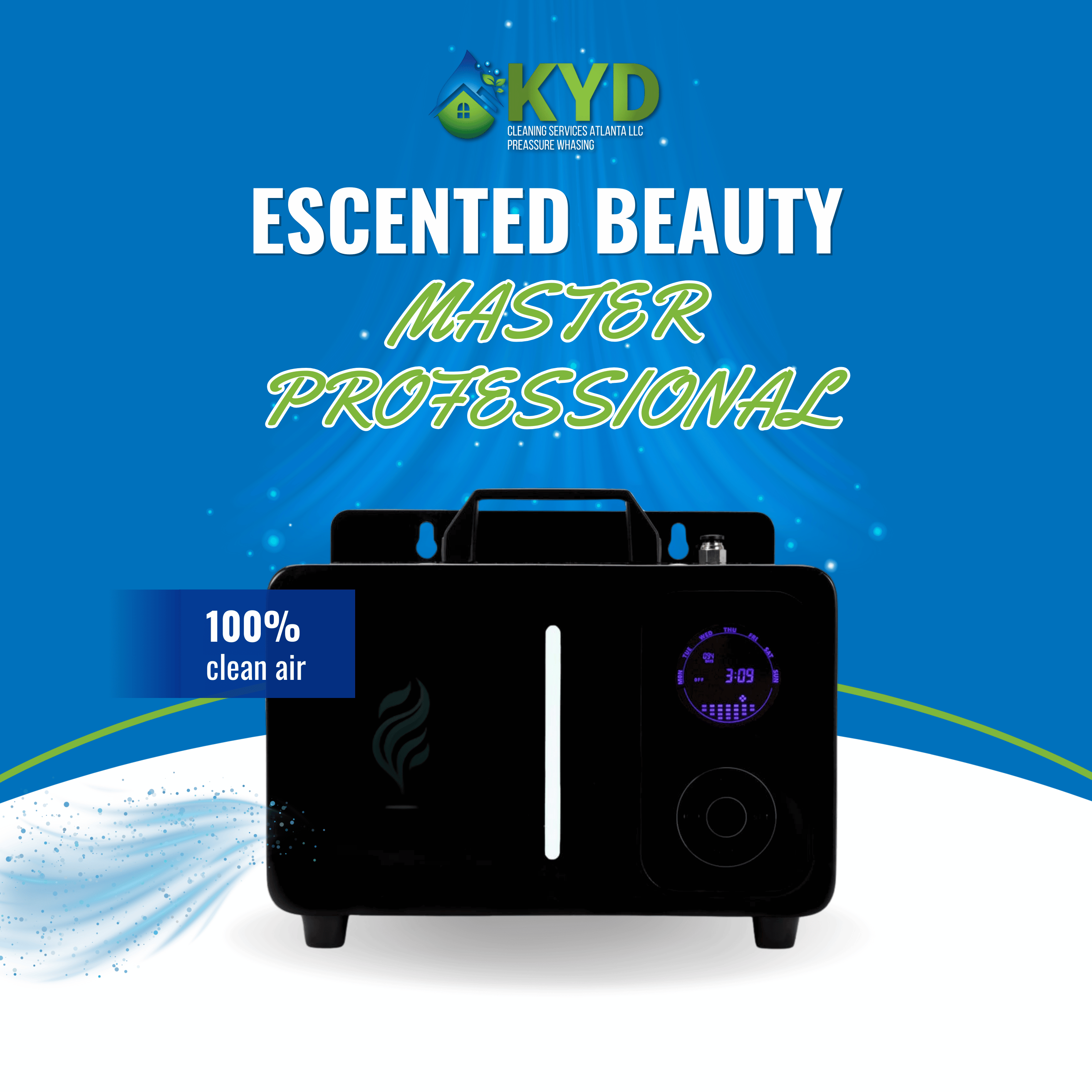 Scented Beauty Master Professional