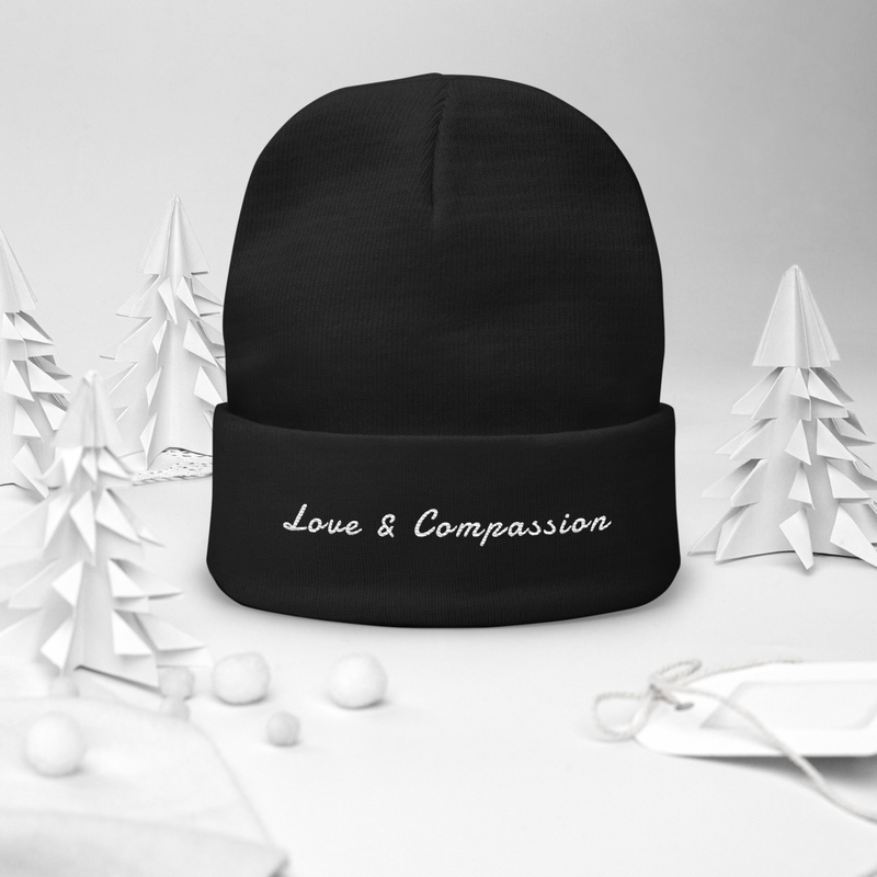 Love % Compassion Beanie