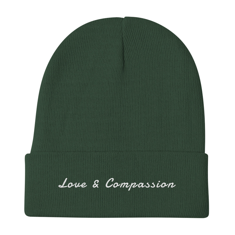 Love % Compassion Beanie