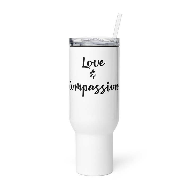 Love & Compassion Tumbler