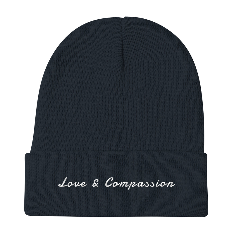 Love % Compassion Beanie