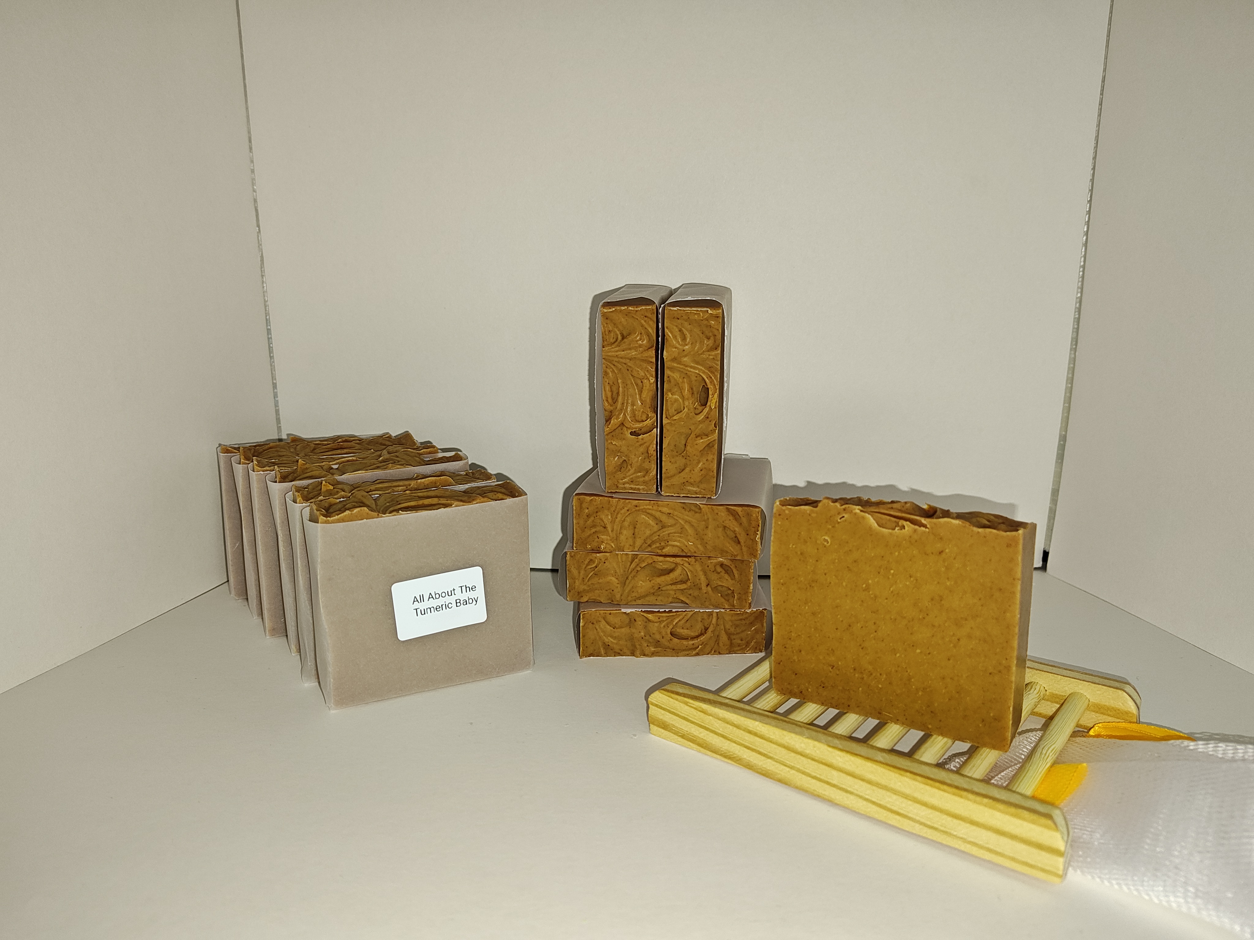 Handcrafted Turmeric Soap