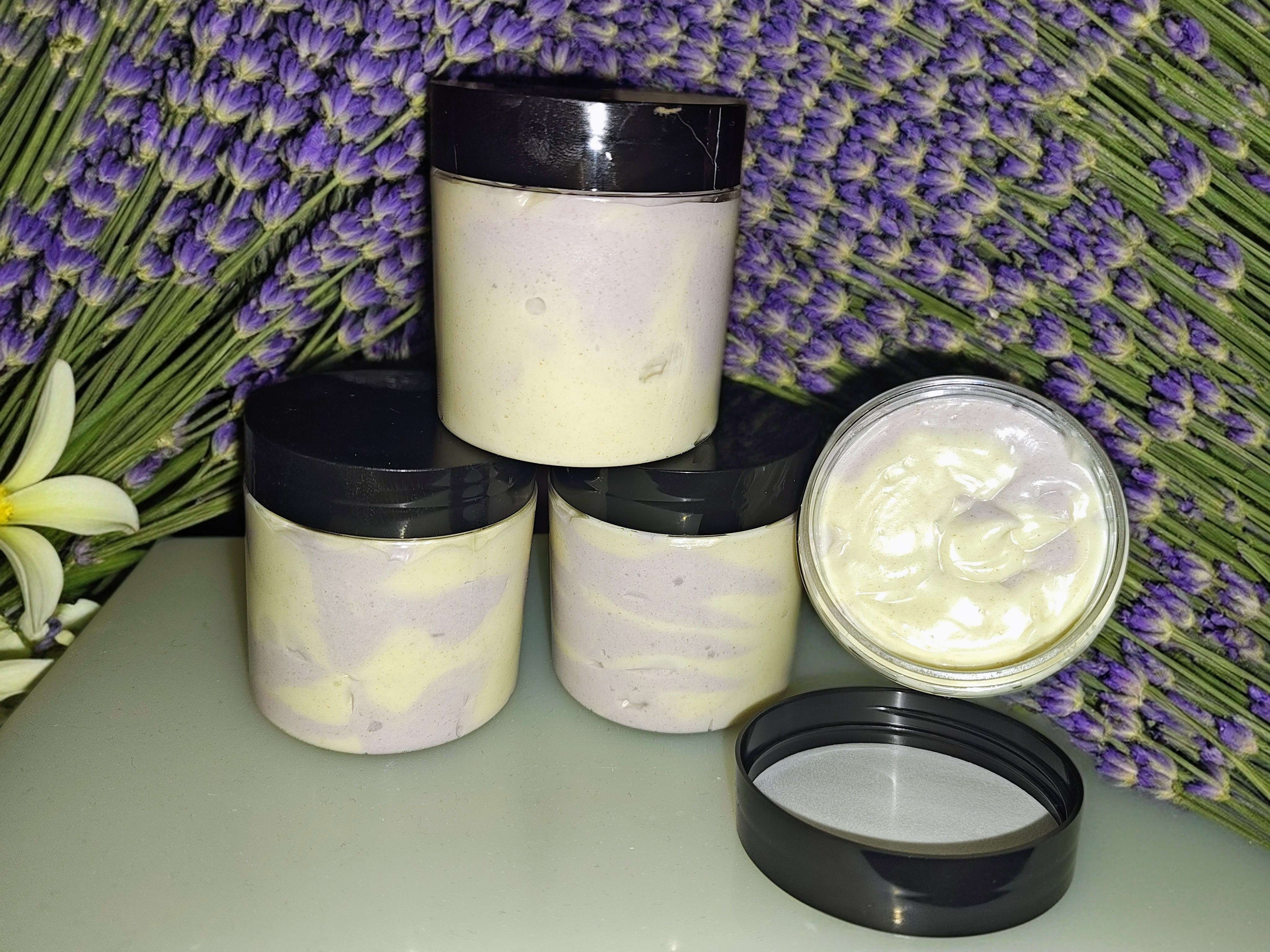 Vanilla Lavender Whipped Body Butter