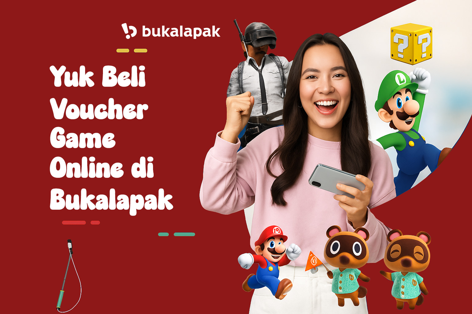 Voucher Game Online
