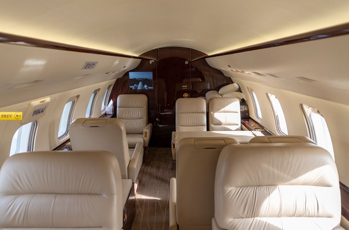 Challenger 605