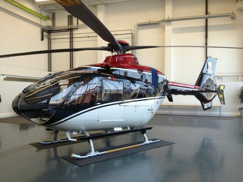 Helicopter Airbus H135