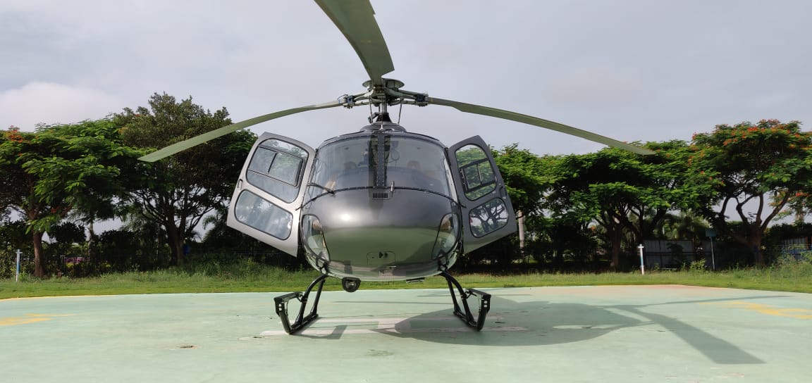 Helicopter Airbus H125
