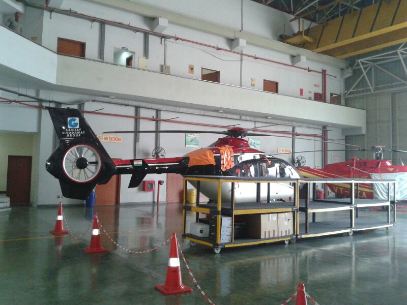 Helicopter Airbus H135