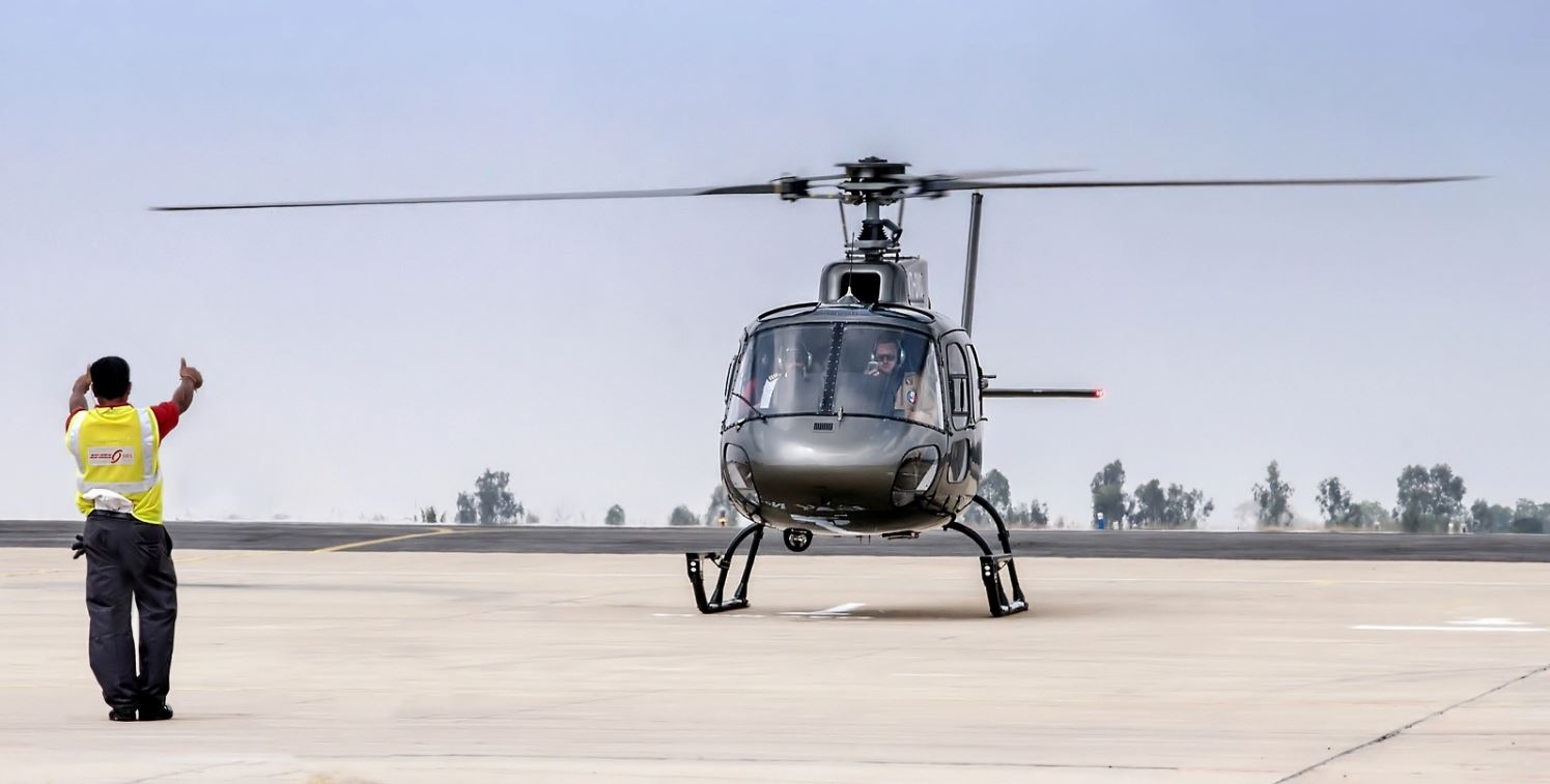 Helicopter Airbus H125