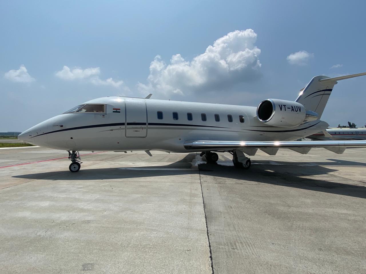 Challenger 605