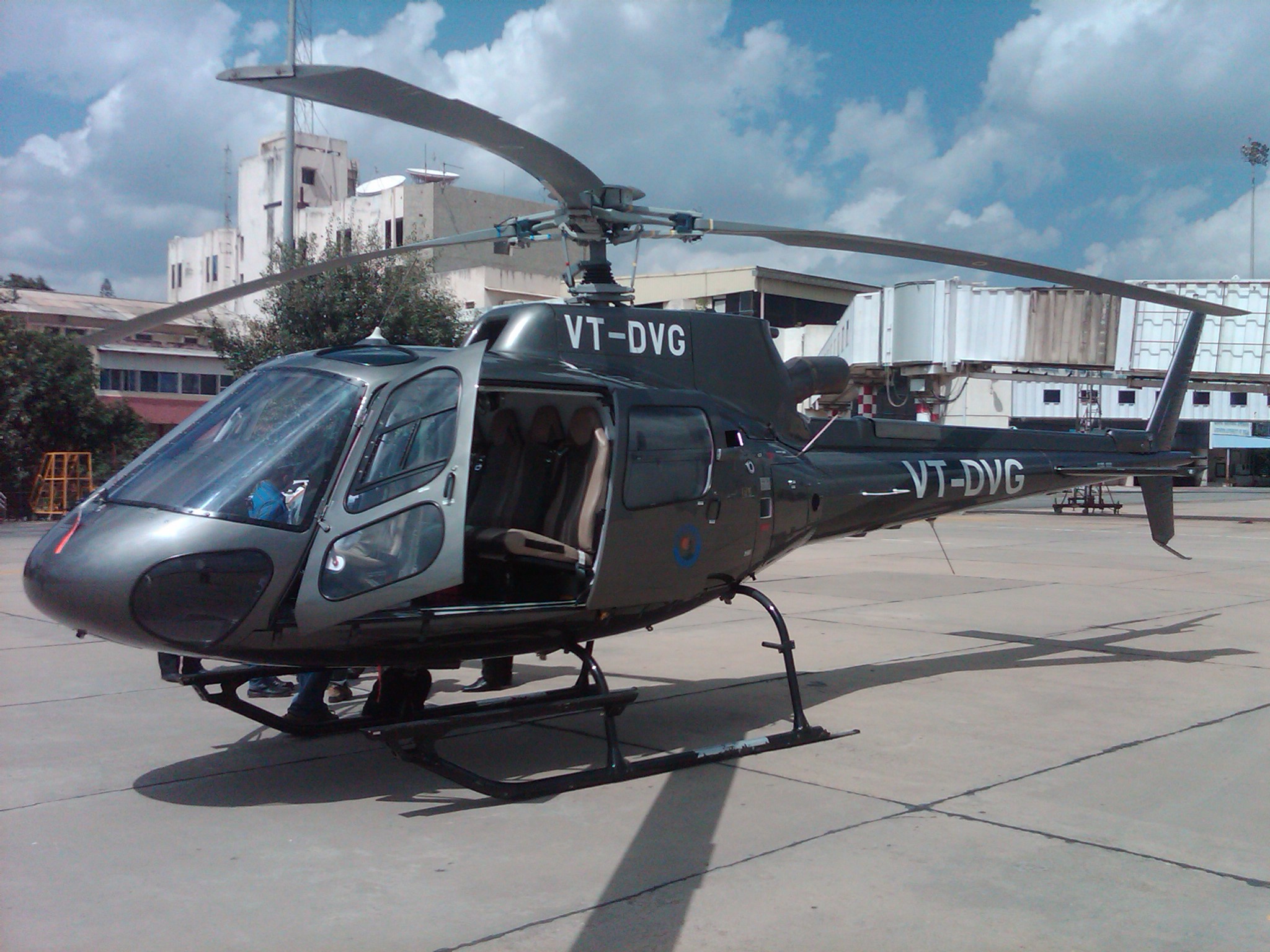 Helicopter Airbus H125