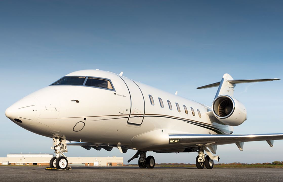 Challenger 605