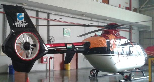 Helicopter Airbus H135
