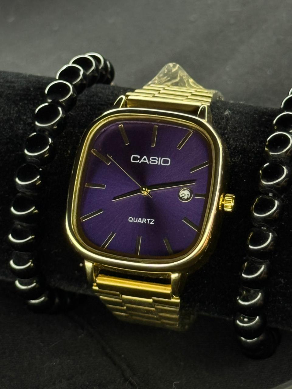 Reloj Casio VINTAGE-CARA AZUL