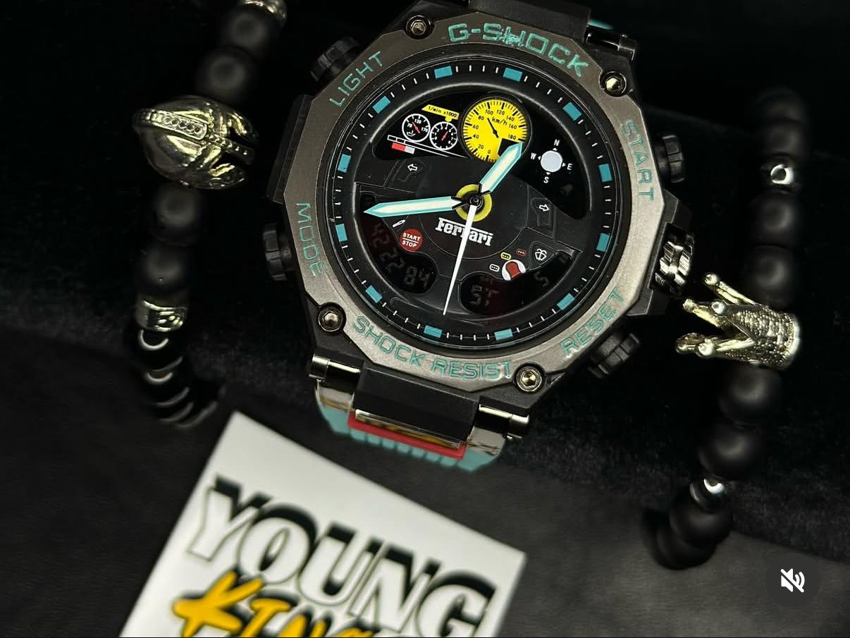 Reloj Ferrari-modelo G-Shock