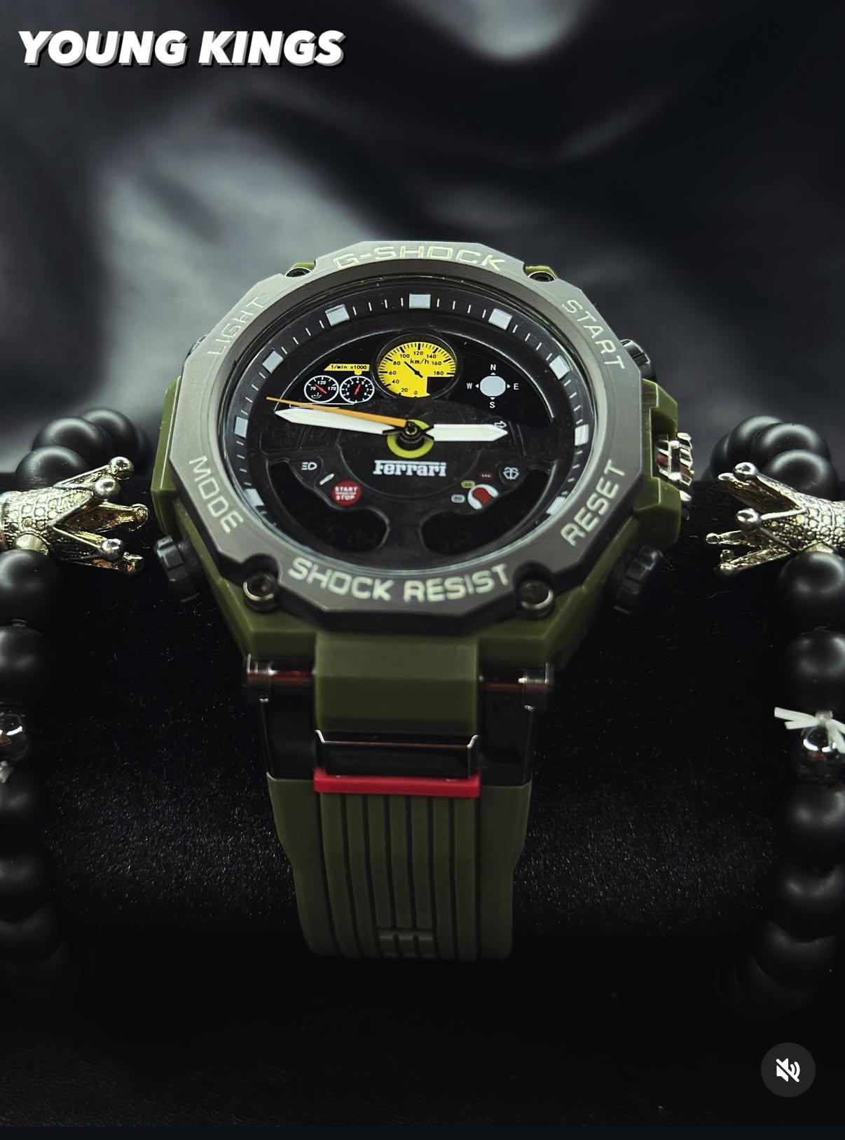 Reloj Ferrari- modelo G-Shock