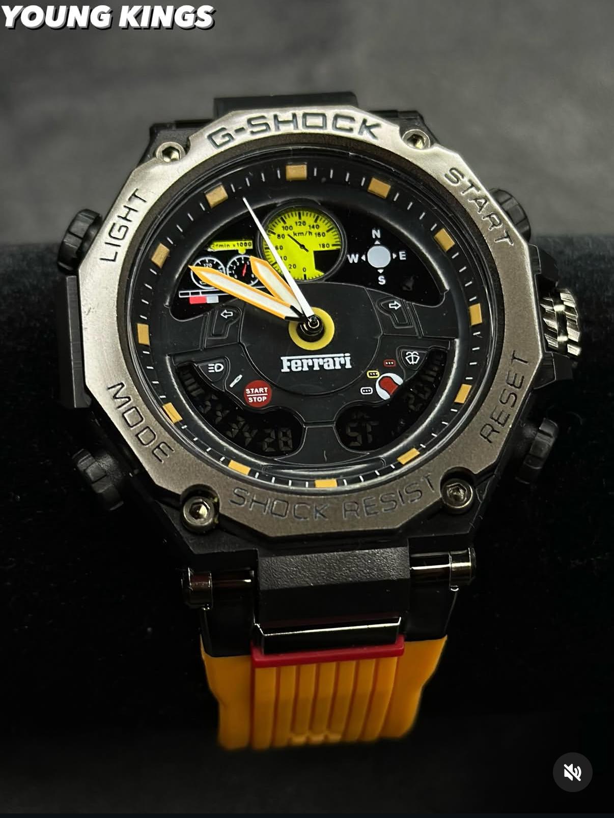 Reloj Ferrari G-Shock