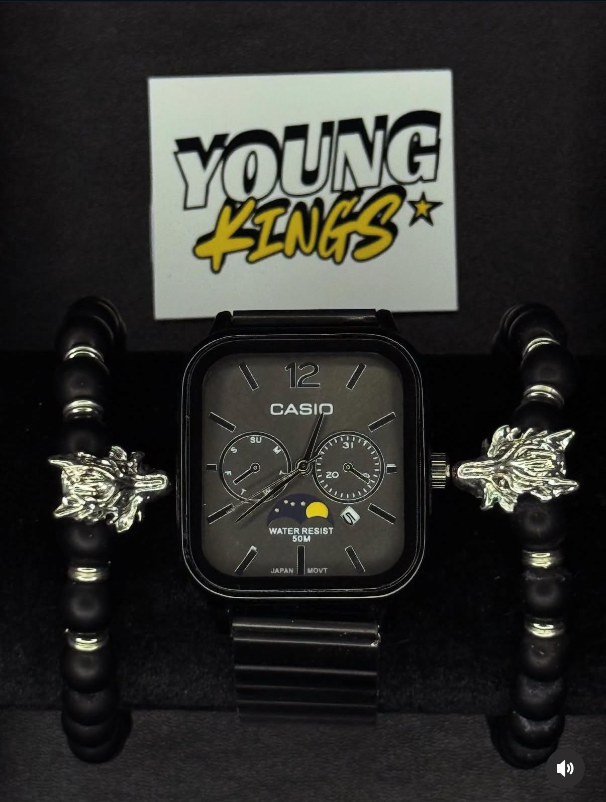 CASIO NEW-TOTAL BLACK