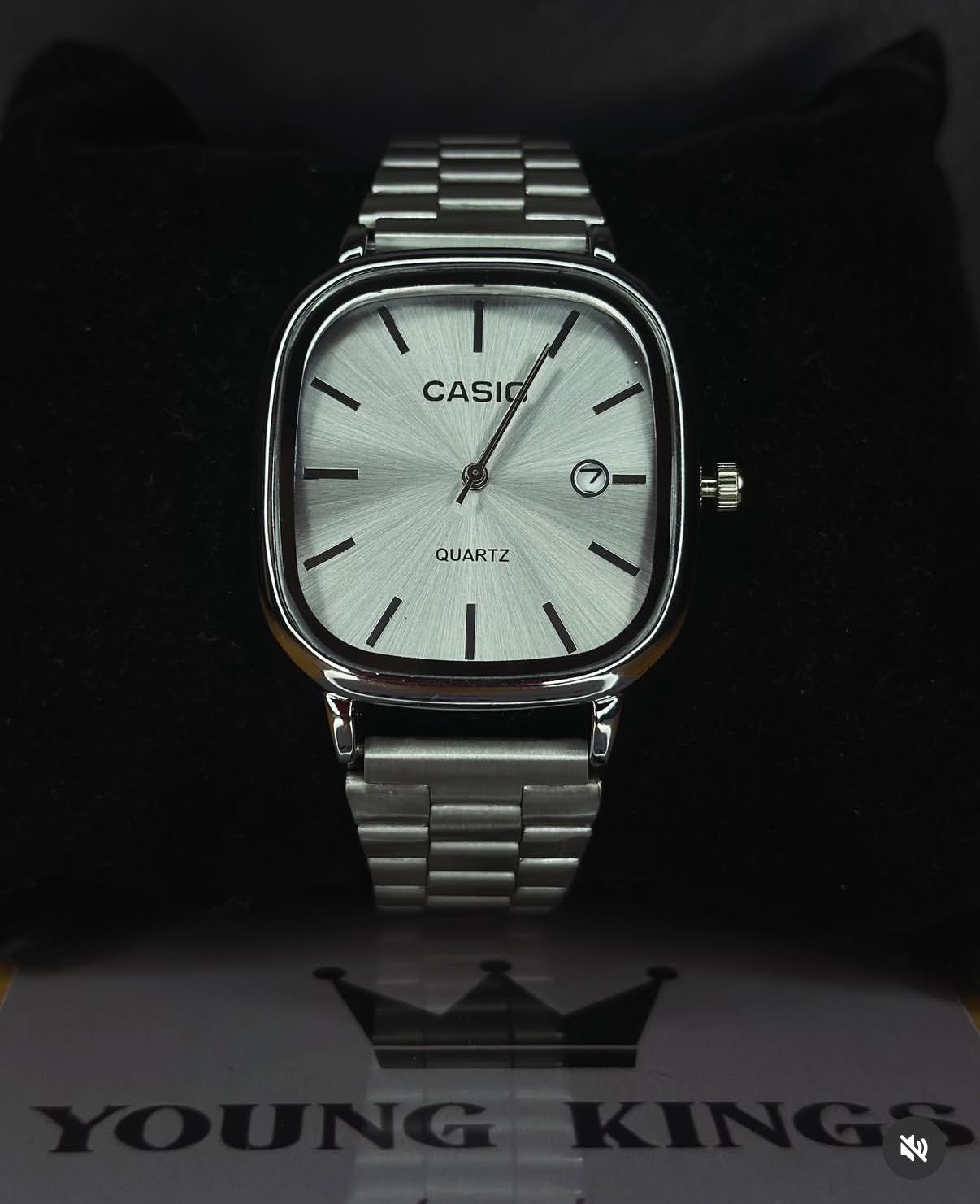 Reloj Casio VINTAGE-CARA BLANCA