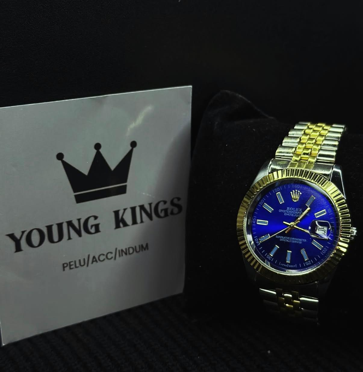 Reloj de pulsera clásico