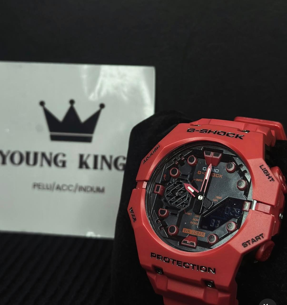 Reloj Casio G-Shock rojo